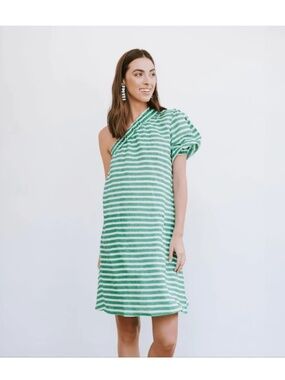 NWT Sunshine Tienda striped Addison Dress